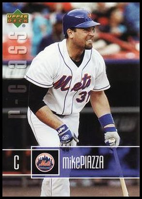 50 Mike Piazza